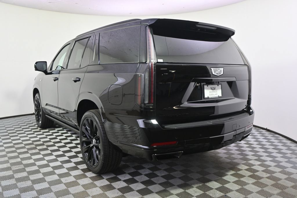 New 2026 Cadillac Escalade Platinum Sport w/ LPO, ONYX Package AWD/4WD image 4