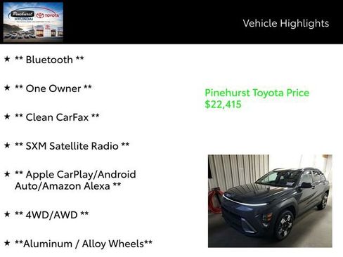 Used 2025 Hyundai Kona SEL AWD/4WD image 7