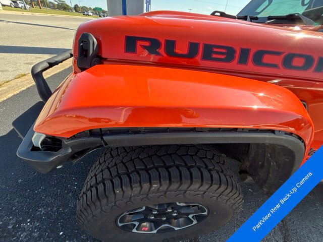 Used 2023 Jeep Wrangler Unlimited Rubicon w/ Cold Weather Group AWD/4WD image 12