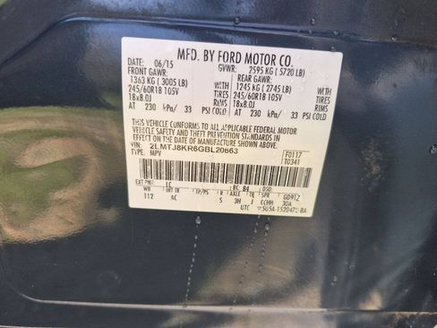 Used 2016 Lincoln MKX Select AWD/4WD image 19