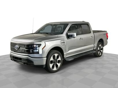 Used 2022 Ford F150 Lightning Platinum