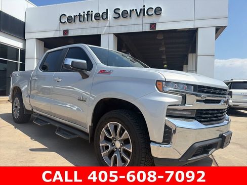 Used 2021 Chevrolet Silverado 1500 LT w/ Texas Edition Plus AWD/4WD image 1