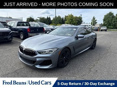 Used 2022 BMW M850i Gran Coupe xDrive w/ Driving Assistance Package AWD/4WD image 3