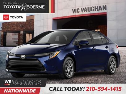 New 2027 Toyota Corolla LE