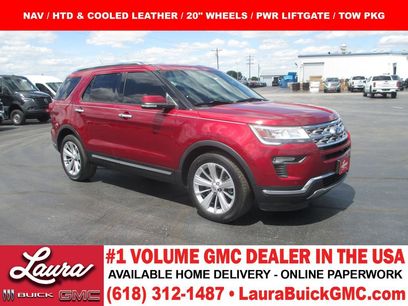 Used 2018 Ford Explorer Limited