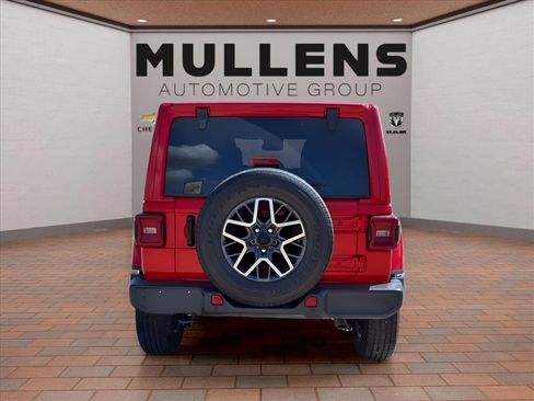 New 2024 Jeep Wrangler Sahara w/ Technology Group image 6