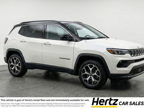 Used 2025 Jeep Compass Limited AWD/4WD image 1