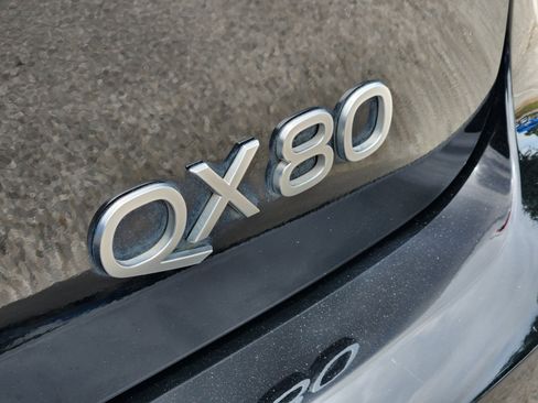 Used 2025 INFINITI QX80 Luxe RWD image 31
