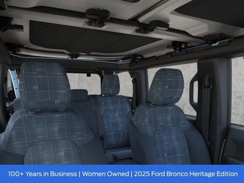 New 2025 Ford Bronco Heritage Edition image 14