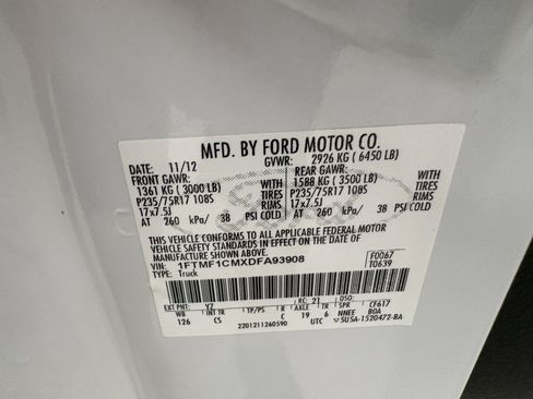 Used 2013 Ford F150 XL w/ Mid Equipment Group RWD image 27