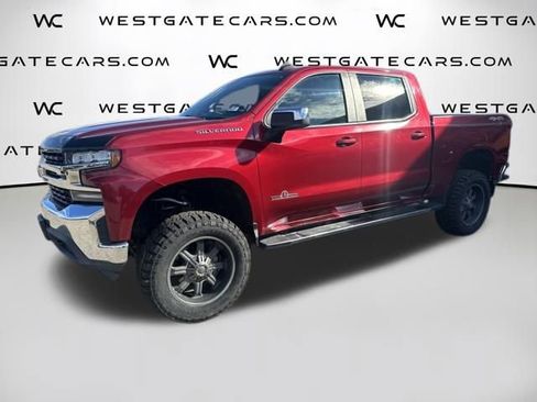 Used 2019 Chevrolet Silverado 1500 LT w/ True North Edition AWD/4WD image 1