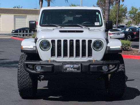 Used 2023 Jeep Wrangler Unlimited Rubicon 392 w/ Xtreme Recon 35" Tire Package AWD/4WD image 3