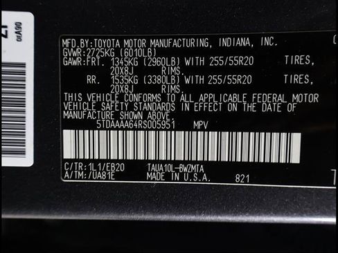 Certified 2024 Lexus TX 350 FWD w/ Captains Chair Package image 13