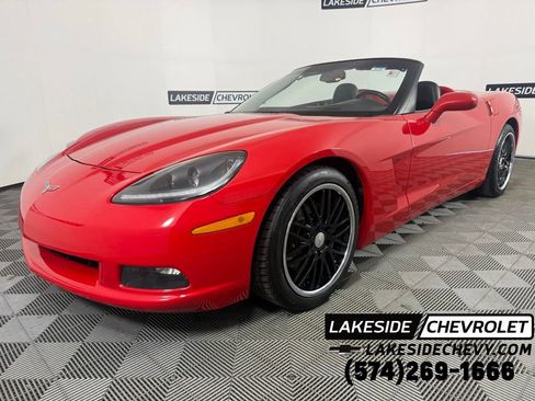 Used 2008 Chevrolet Corvette Convertible w/ Preferred Equipment Group RWD image 1