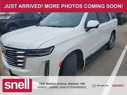 Used 2022 Cadillac Escalade Premium Luxury Platinum