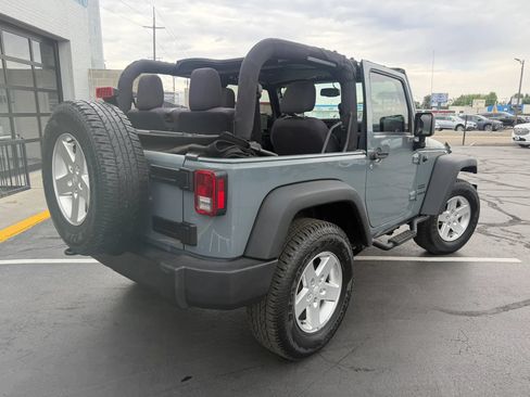 Used 2015 Jeep Wrangler Sport w/ Quick Order Package 24S AWD/4WD image 3