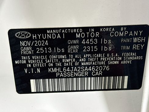Used 2025 Hyundai Sonata SEL FWD image 12
