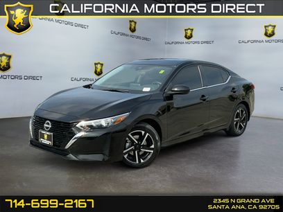 Used 2024 Nissan Sentra SV