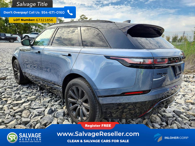 Used 2019 Land Rover Range Rover Velar R-Dynamic SE AWD/4WD image 3