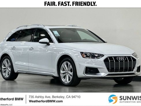 Used 2020 Audi A4 2.0T allroad Prestige w/ Prestige Package AWD/4WD image 1