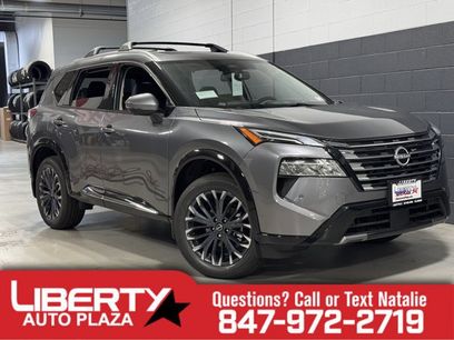 New 2026 Nissan Rogue Platinum w/ Platinum Premium Package