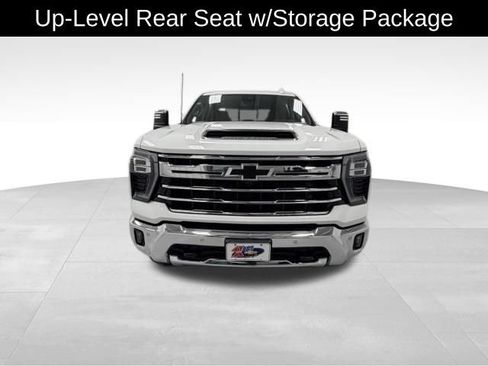 Certified 2024 Chevrolet Silverado 2500 LTZ w/ LTZ Plus Package AWD/4WD image 9