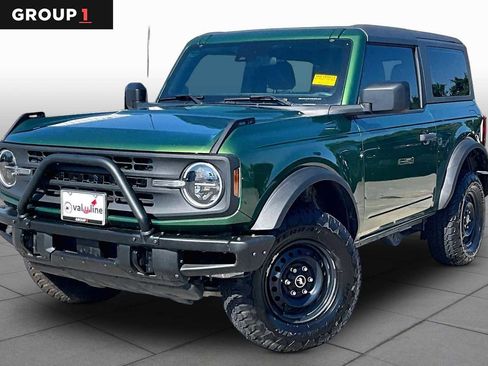 Used 2022 Ford Bronco 2-Door AWD/4WD image 1