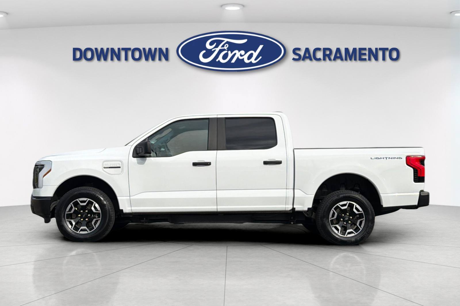 Used 2023 Ford F150 Lightning Pro AWD/4WD image 2