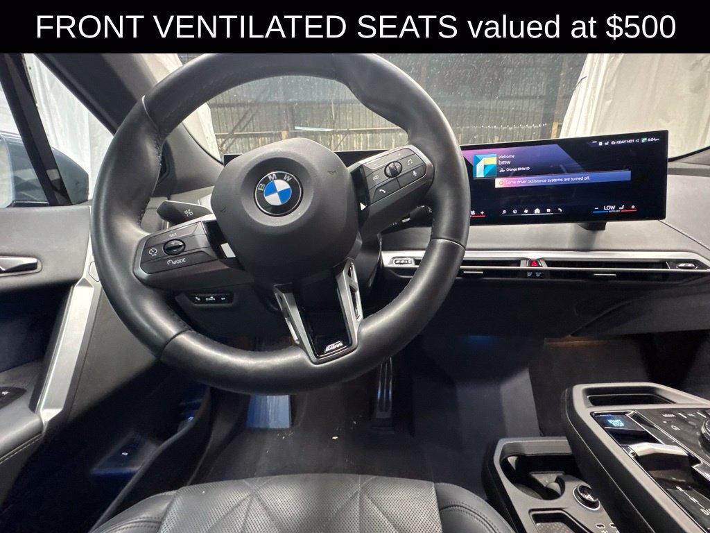 Used 2026 BMW iX xDrive60 w/ M Sport Package AWD/4WD image 11