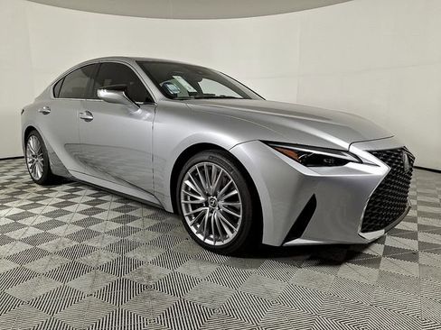 New 2025 Lexus IS 300 w/ Premium Package image 4