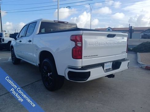 Used 2025 Chevrolet Silverado 1500 Custom RWD image 7