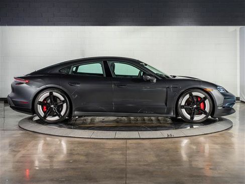 Used 2025 Porsche Taycan 4S AWD/4WD image 8