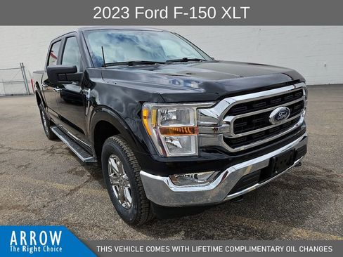 Used 2023 Ford F150 XLT w/ XTR Package AWD/4WD image 2