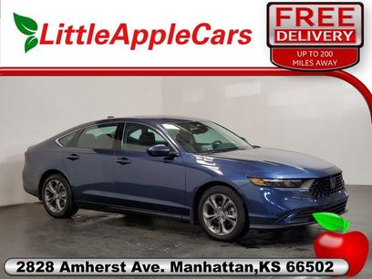 Used 2024 Honda Accord EX