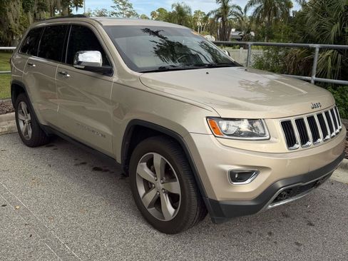 Used 2014 Jeep Grand Cherokee Limited AWD/4WD image 1