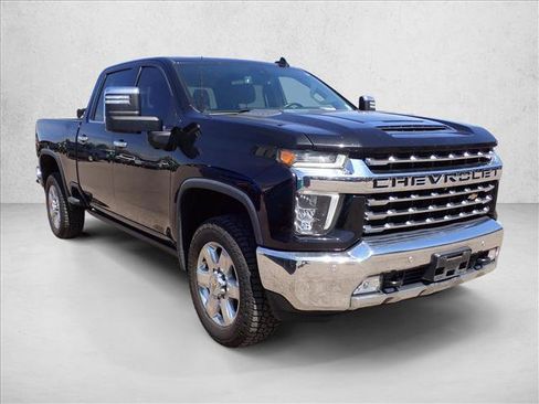 Used 2022 Chevrolet Silverado 2500 LTZ w/ LTZ Plus Package AWD/4WD image 5