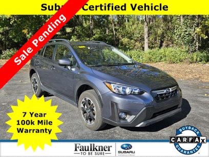 Certified 2021 Subaru Crosstrek 2.0i Premium w/ Moonroof Package