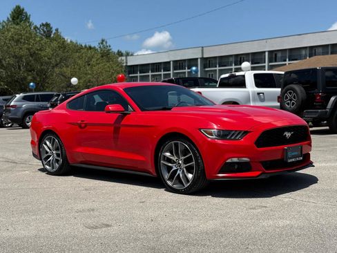 Used 2016 Ford Mustang Premium w/ Enhanced Security Package RWD image 4
