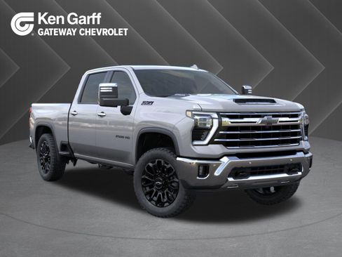 New 2026 Chevrolet Silverado 2500 LTZ image 1