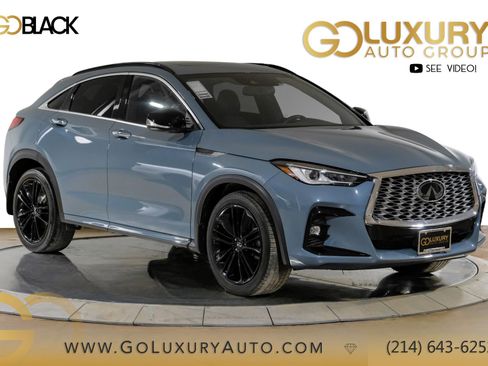Used 2023 INFINITI QX55 Luxe w/ Cargo Package AWD/4WD image 1