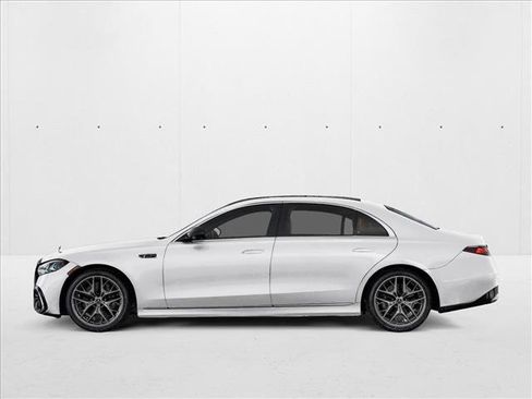 New 2027 Mercedes-Benz S 580 4MATIC Sedan image 3