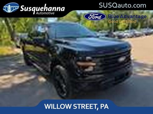 Used 2024 Ford F150 XLT w/ Equipment Group 302A MID AWD/4WD image 1