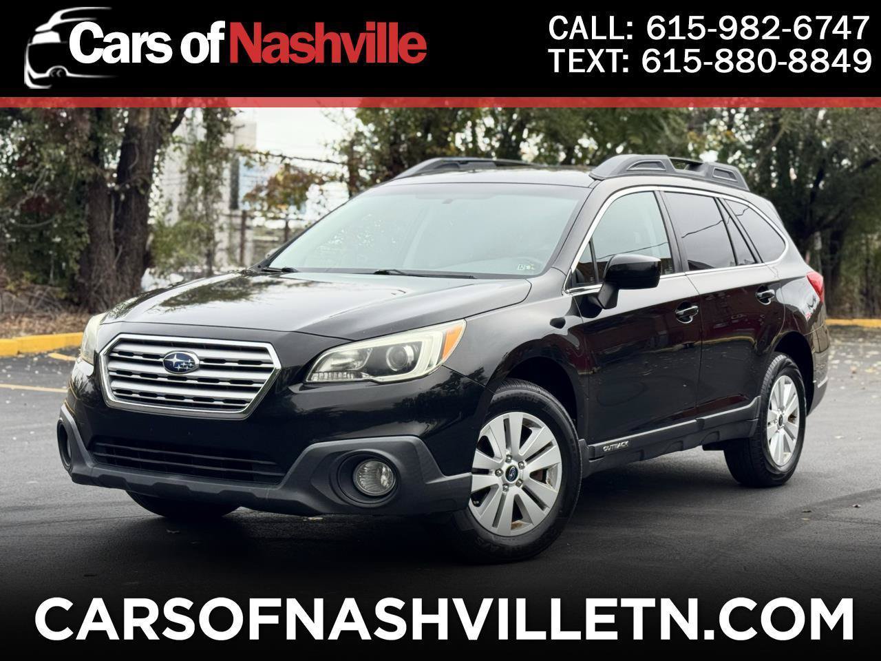 Used 2015 Subaru Outback 2.5i Premium AWD/4WD image 1
