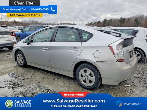 Used 2010 Toyota Prius FWD image 3