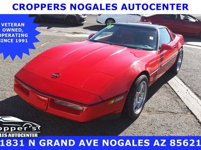 Used 1990 Chevrolet Corvette Coupe