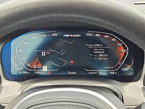 Used 2021 BMW M440i Convertible w/ Premium Package RWD image 14