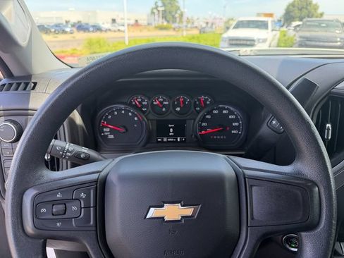 Used 2023 Chevrolet Silverado 1500 Custom w/ LPO, Dark Essentials Package AWD/4WD image 19