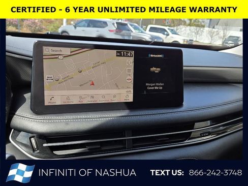 Certified 2023 INFINITI QX60 Luxe w/ Cargo Package AWD/4WD image 25