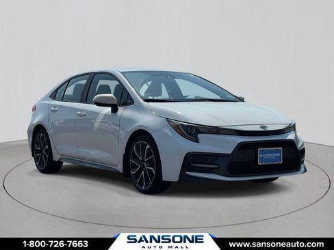 Certified 2020 Toyota Corolla SE FWD image 1