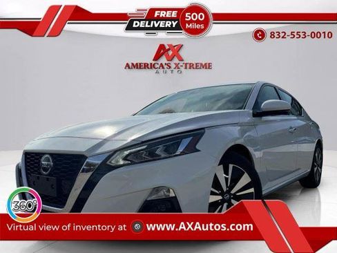 Used 2022 Nissan Altima 2.5 SL AWD/4WD image 1